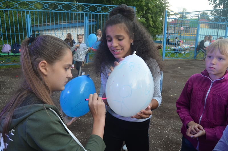 день флага РФ в Тоншаево